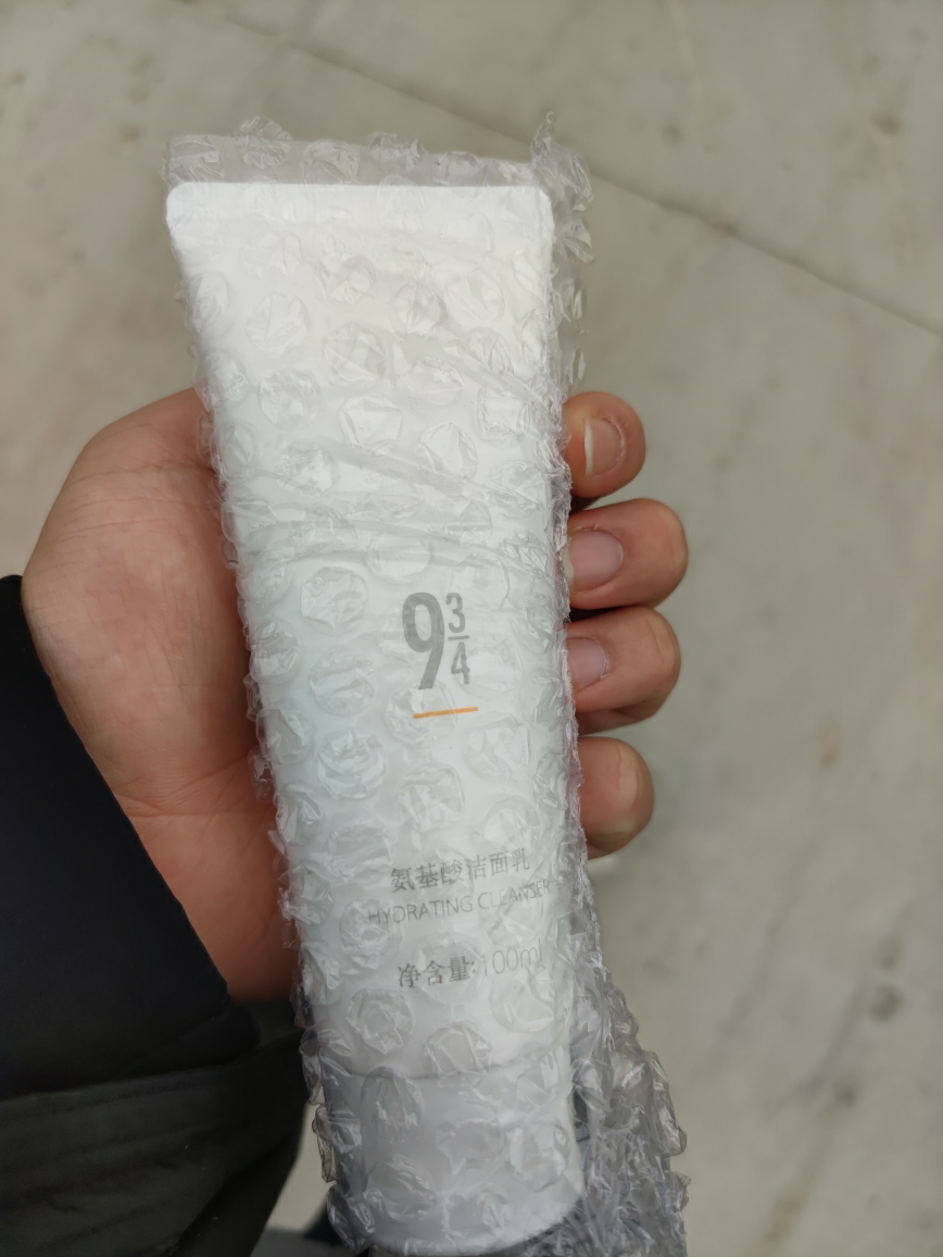 943/934氨基酸洗面奶洁面温和男女毛孔清洁肌肤洁面乳 100ml晒单图