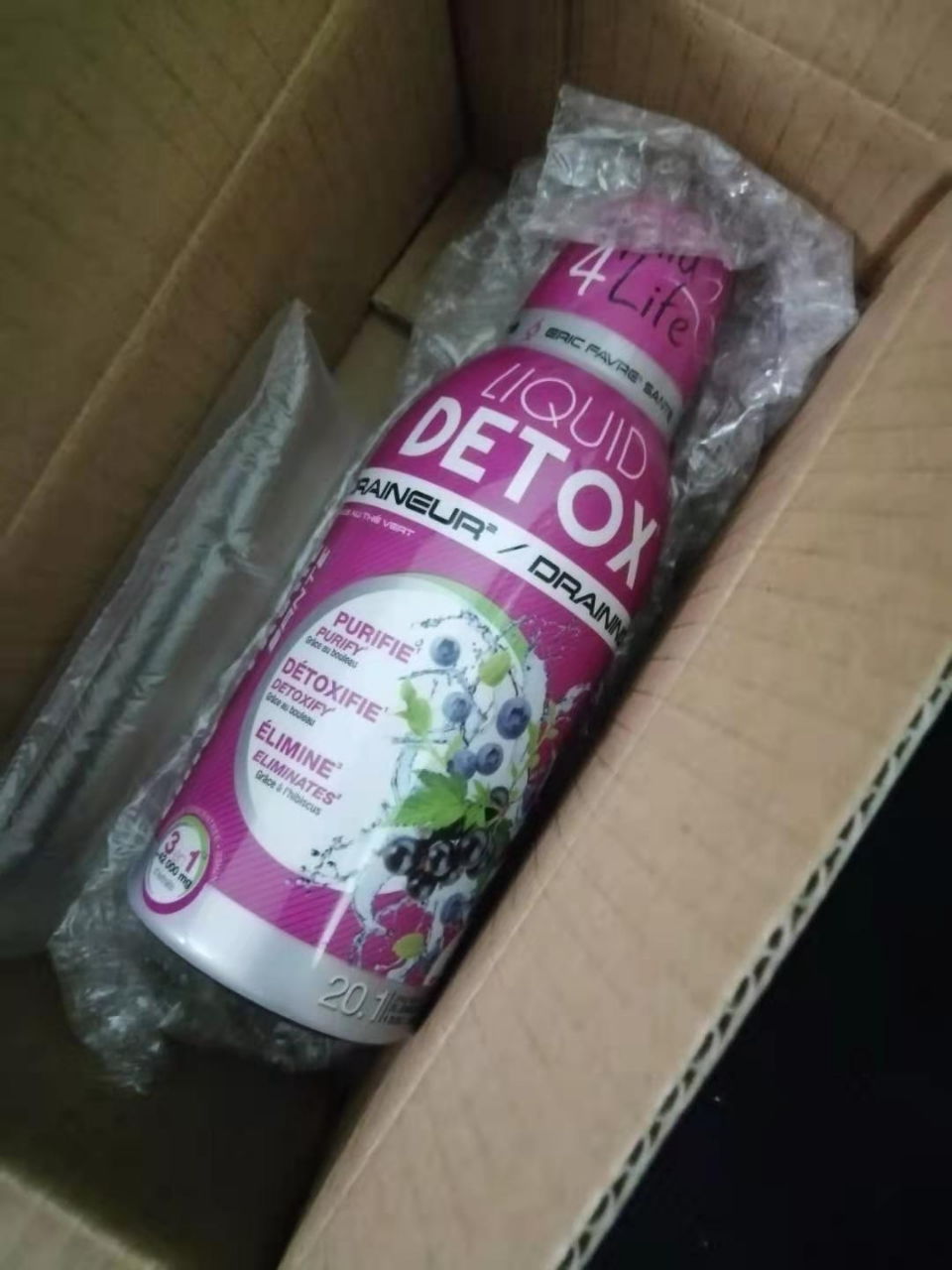 法国进口 eric favre艾里克 养肾排毒口服液 草本植物萃取加快身体