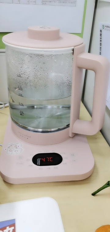 生活元素(life element)养生壶d60-h01办公室家用多功能小型迷你全