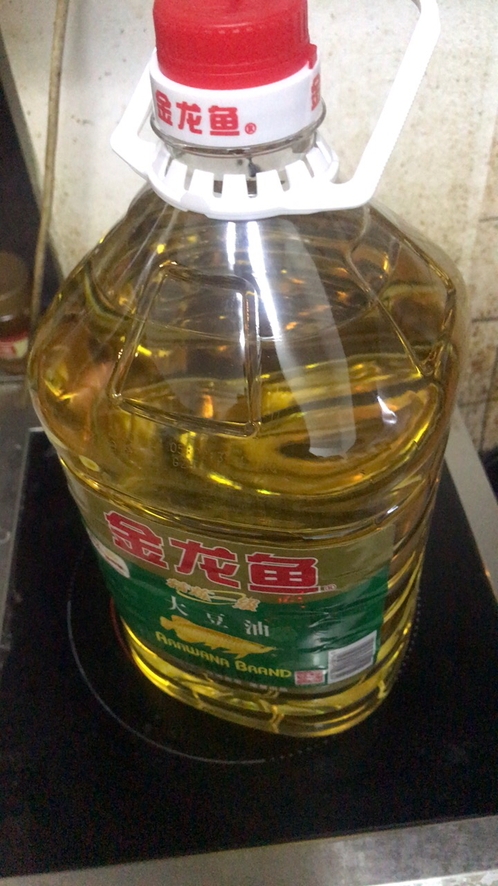 金龙鱼精炼一级大豆油5l/桶 食用油烘焙炒菜色拉油食用油晒单图