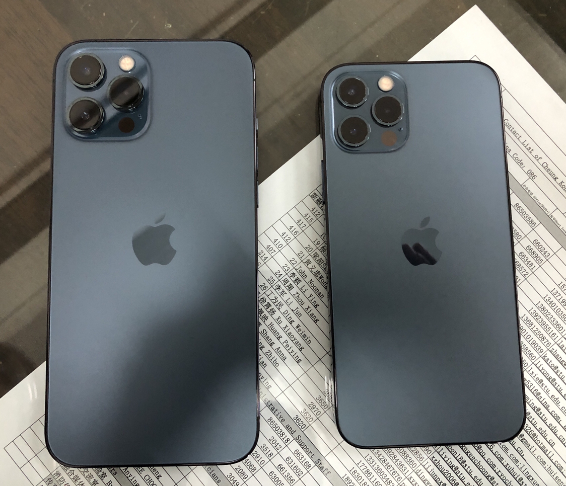 【现-货-速-发】2020新款 苹果 apple iphone 12 pro 6.