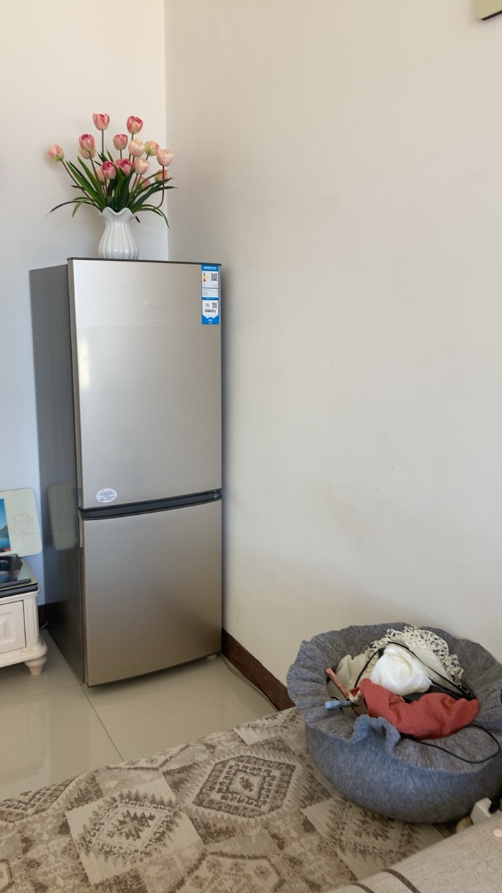 海尔(haier)bcd-180tmps 180升双门冰箱 节能家用电冰箱 两门冰箱