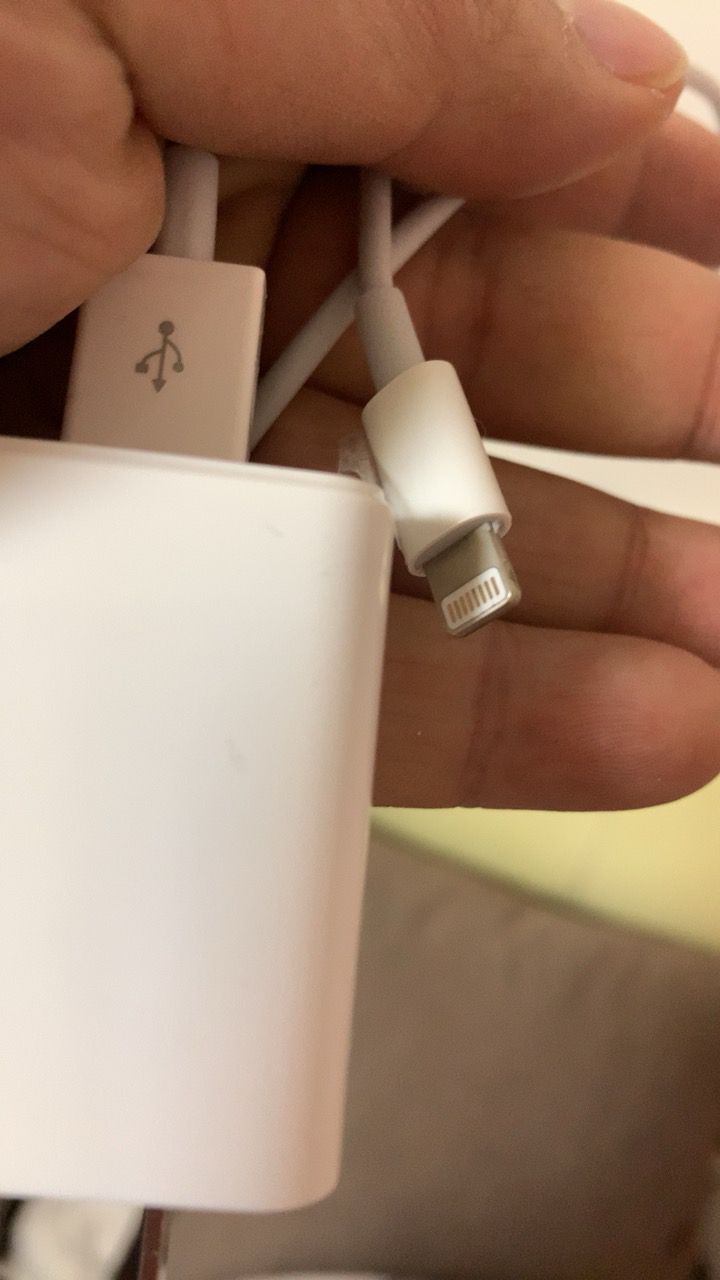 智恒伟业【苹果套装】苹果数据线1m充电线 5v2a充电器头适用苹果xsmax