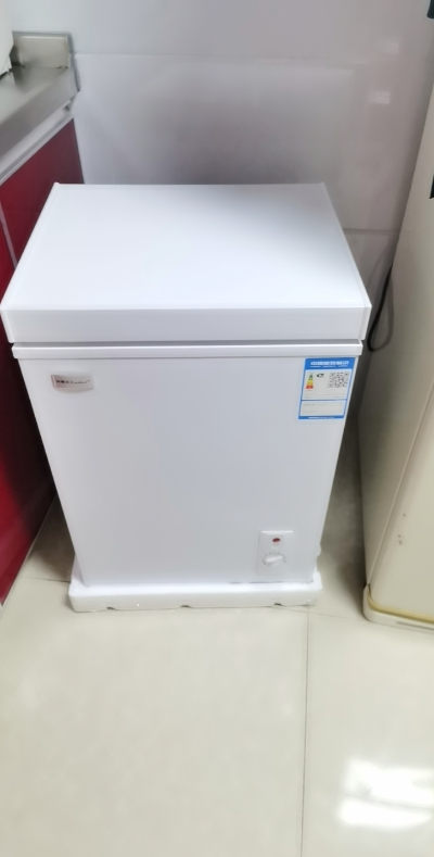 荣事达(royalstar)108升家用冰柜 冷藏冷冻随意转换循环制冷单温冷柜