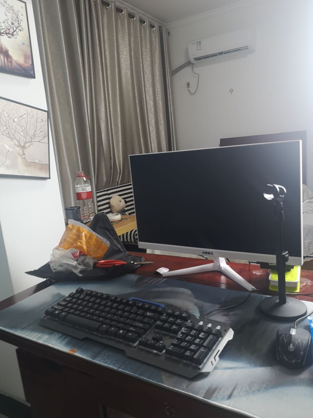 diy组装机 台式电脑全套 组装电脑办公主机 电脑台式家用主机 送24
