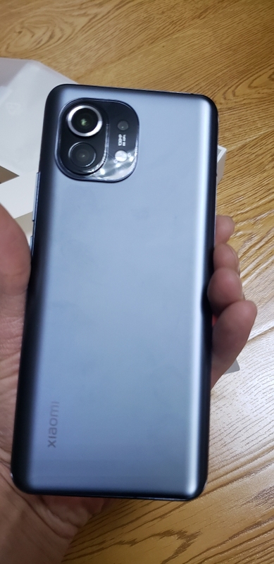 小米(mi)小米11 骁龙888 5g双模 全网通 8gb 256gb 蓝色 标准版 四