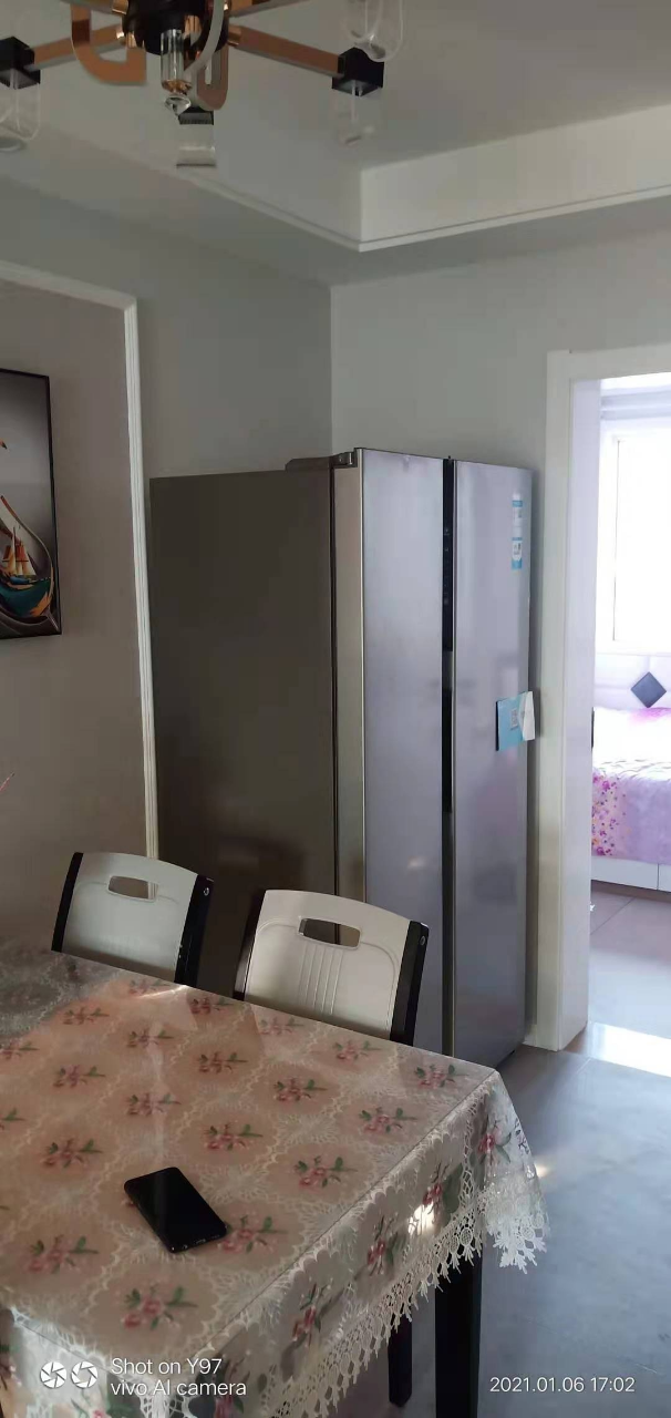 【线下专卖店同款】haier/海尔 bcd-527wdpc双门对开门风冷无霜变频