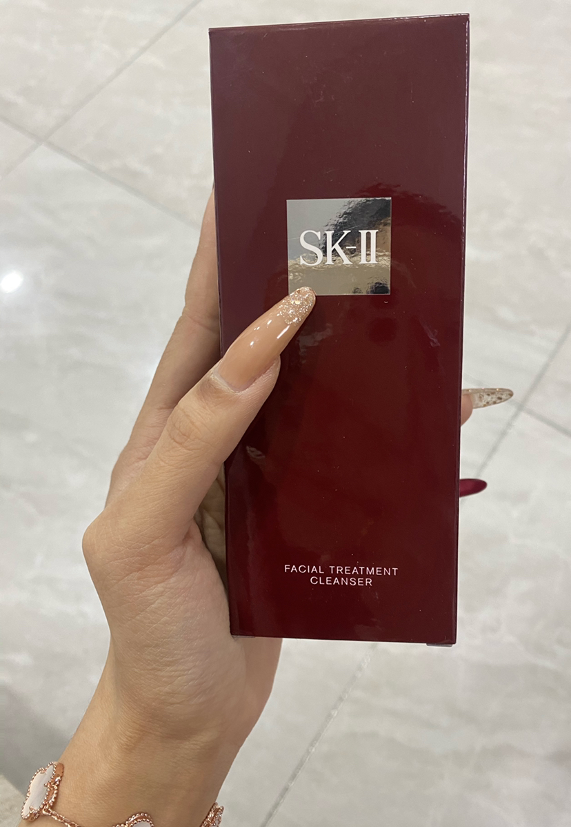 【直营】sk-ii日本sk2护肤洁面乳/120g 氨基酸洗面奶深层清洁晒单图