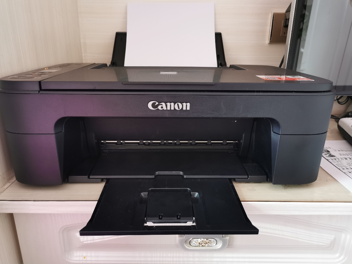 佳能(canon)ts3380/ts3180打印機家用小型學生彩色噴墨多功能一體機