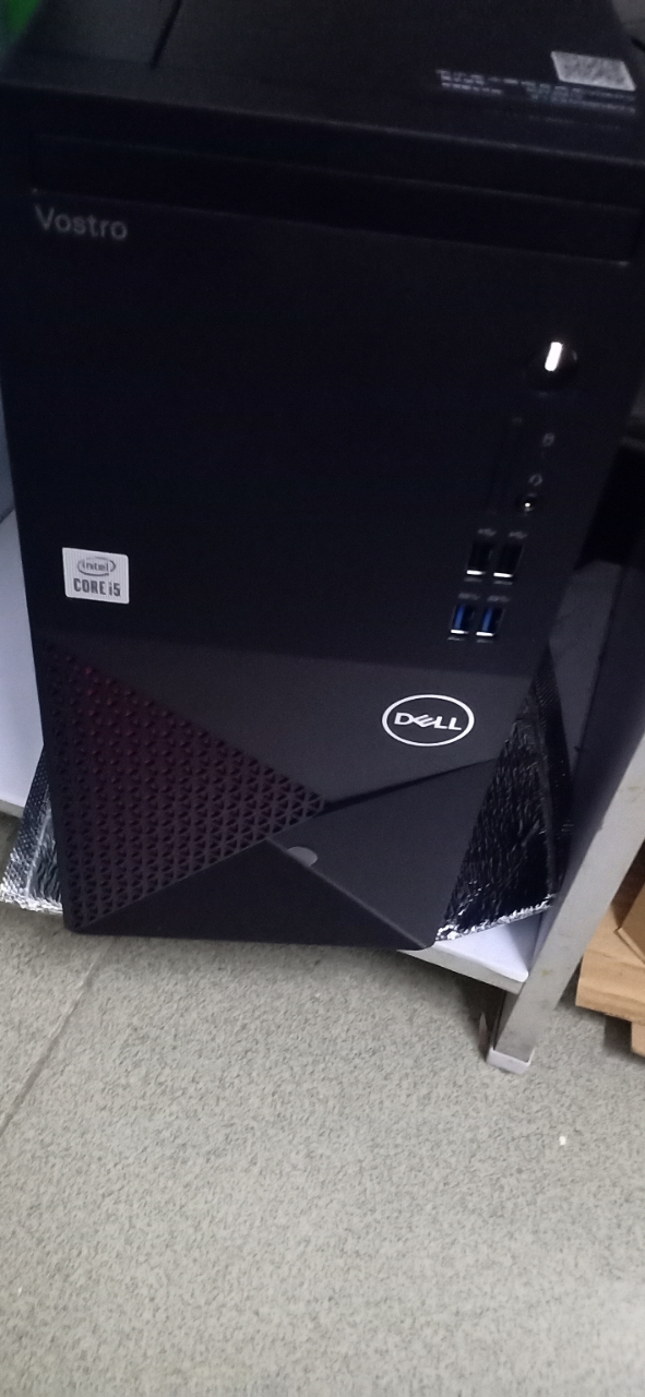 戴尔(dell)成就3881高性能台式机商用办公前台财务税控家用学习电脑