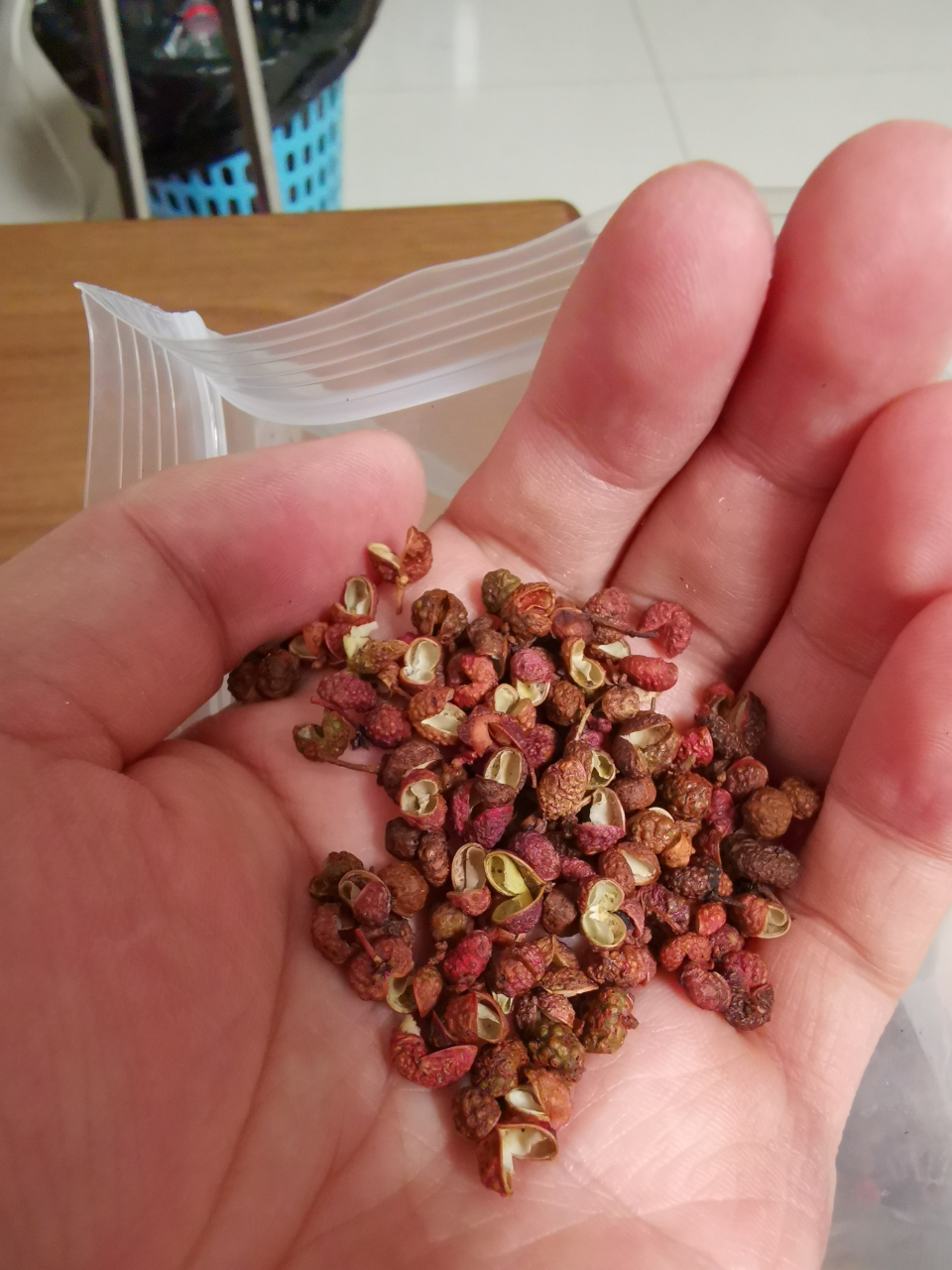 花椒250克 四川汉源花椒粒新货花椒粉八角粉青麻椒干货调味品大红袍底