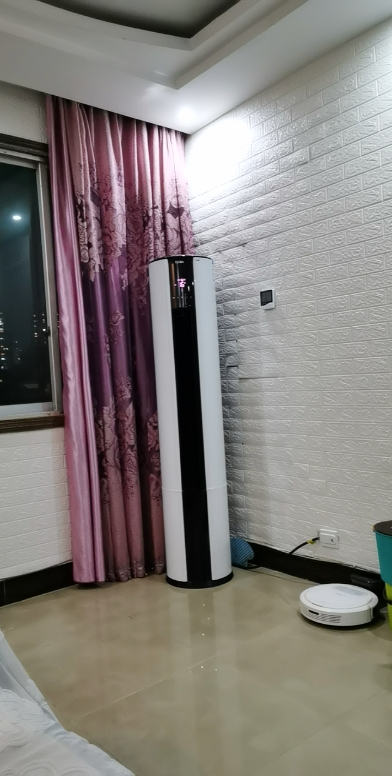 3匹一级变频 一级能效家用空调立式柜机客厅kfr-72lw/07eds81u1晒单图