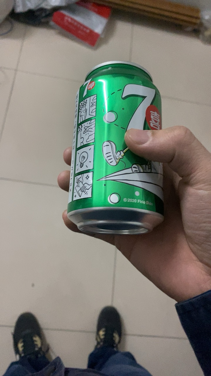 6罐装7喜柠檬味汽水330ml*6听装 六联包 七喜 百事可乐荣誉出品 碳酸