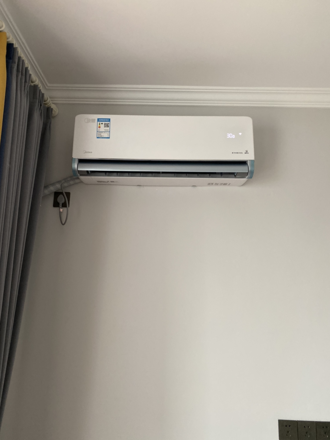 5匹变频 3级能效节能冷暖挂机壁挂式智能小鲸鲨kfr-35gw/n8xja3晒单图