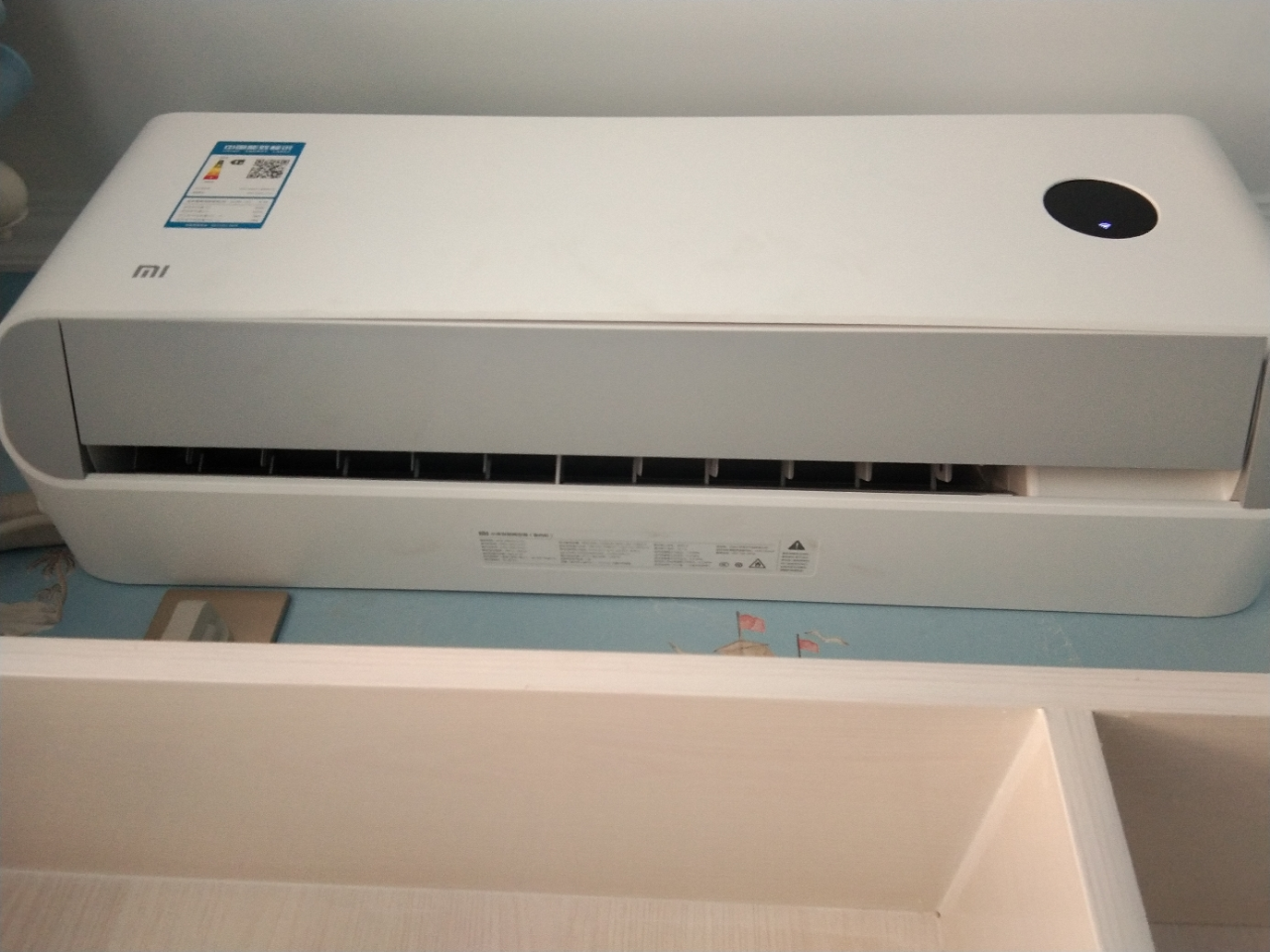 5匹变频新一级能效 智能冷暖室内小型挂机空调kfr-35gw/v1x1晒单图