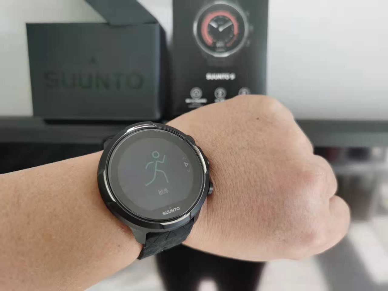 颂拓suunto9 baro钛合金版松拓旗舰级户外运动手表光电心率gps气压