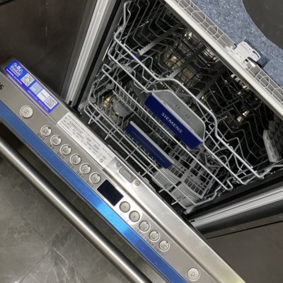 siemens/西门子 sj656x26jc 晶蕾嵌入式洗碗机12套家用洗碗机 含黑色