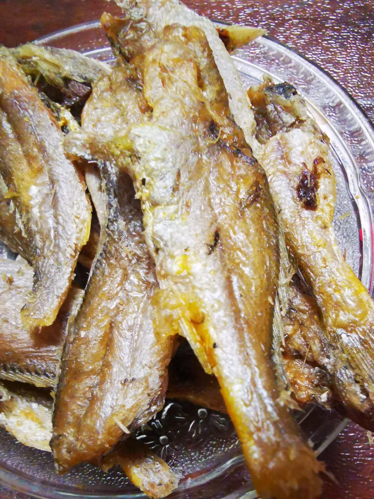 鱼酥香酥小黄鱼干即食黄花鱼休闲零食 250克(约75条)晒单图