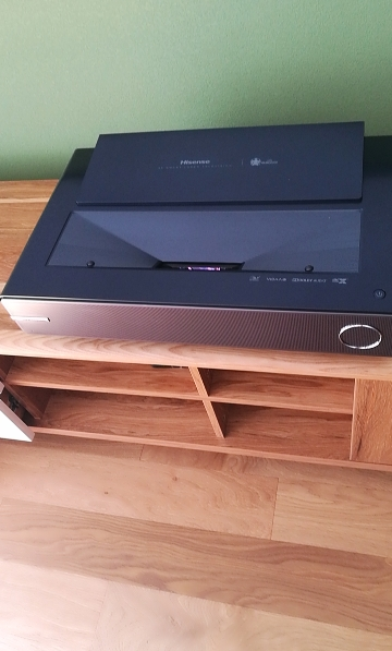 海信(hisense) 电视 80l9f 80英寸全色社交激光电视 4k超高清 ai智能