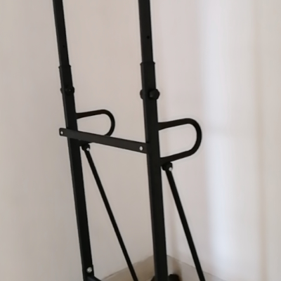 小笹免打孔引体向上器室内单杠家用健身器材运动儿童增高拉伸迎体吊杆