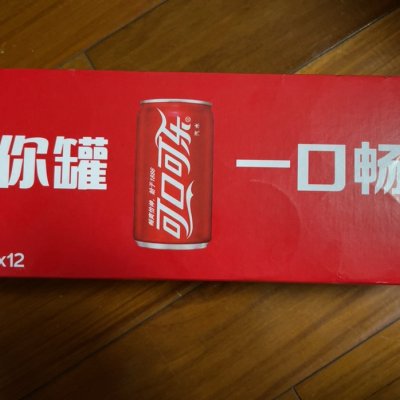 可口可乐mincan200ml12
