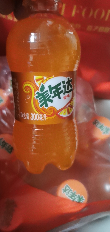 百事可樂七喜美年達300ml*12瓶碳酸飲料曬單圖