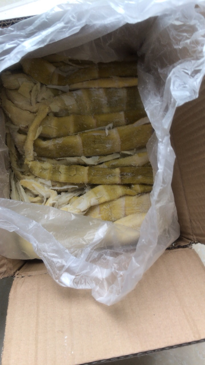 盐笋整箱5斤临安特产天目盐笋干 新鲜扁尖春笋腌竹笋 5斤中小晒单图