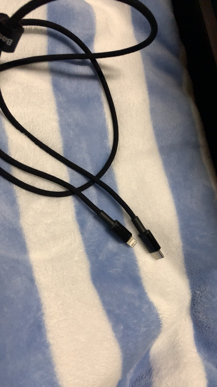 baseus倍思 苹果pd快充20w数据线iphone12/x/11/xr/7plus/6s/8苹果