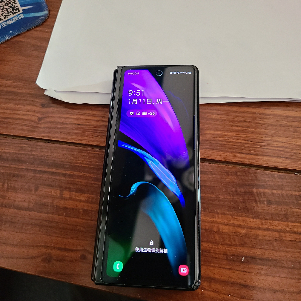 [双卡双待]三星galaxy z fold3 5g 12gb 256gb 2021新款折叠屏5g手机