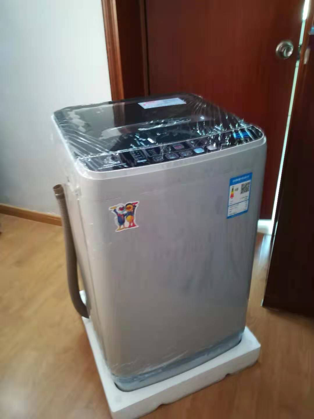 洗衣机小鸭全自动