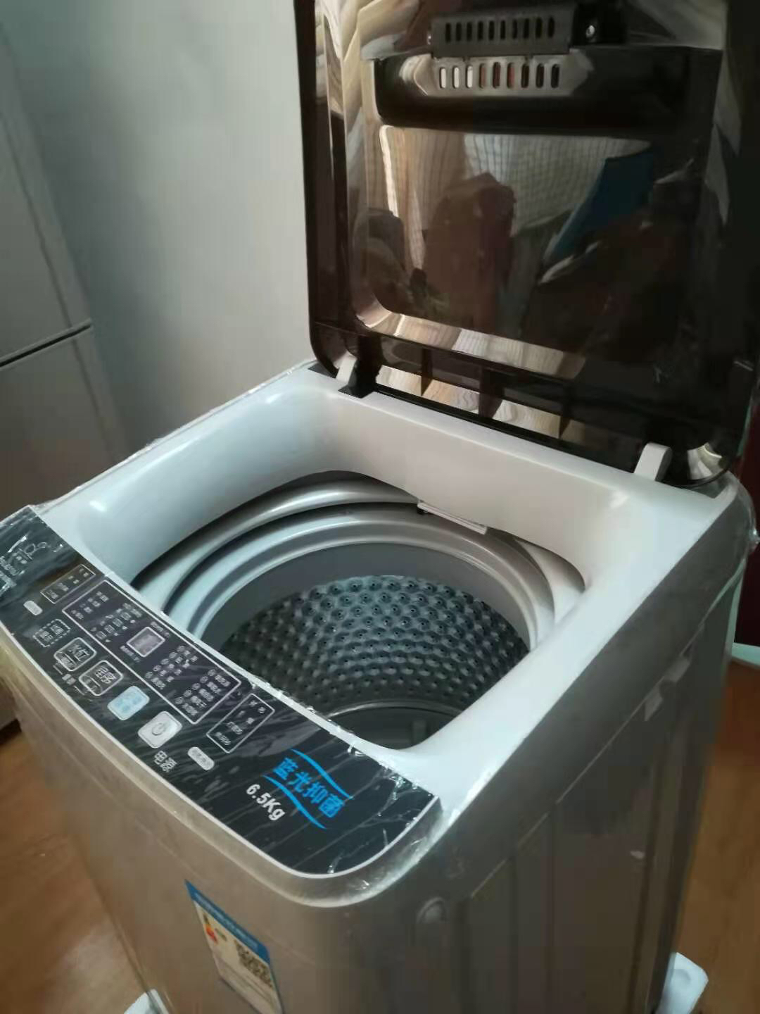 洗衣机小鸭全自动