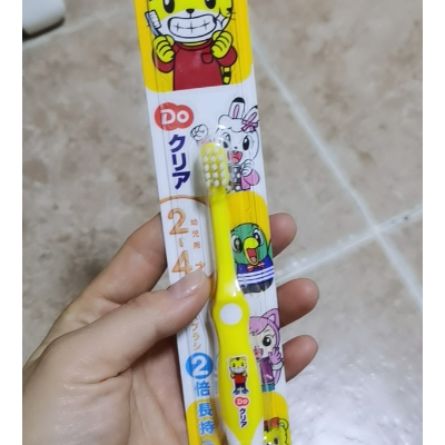 ora2 皓乐齿sunstar巧虎儿童软毛儿童牙刷 2岁到4岁单支装 颜色随机