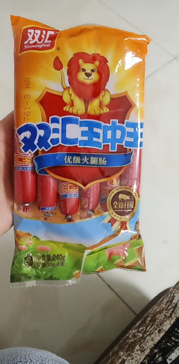 雙匯王中王火腿腸