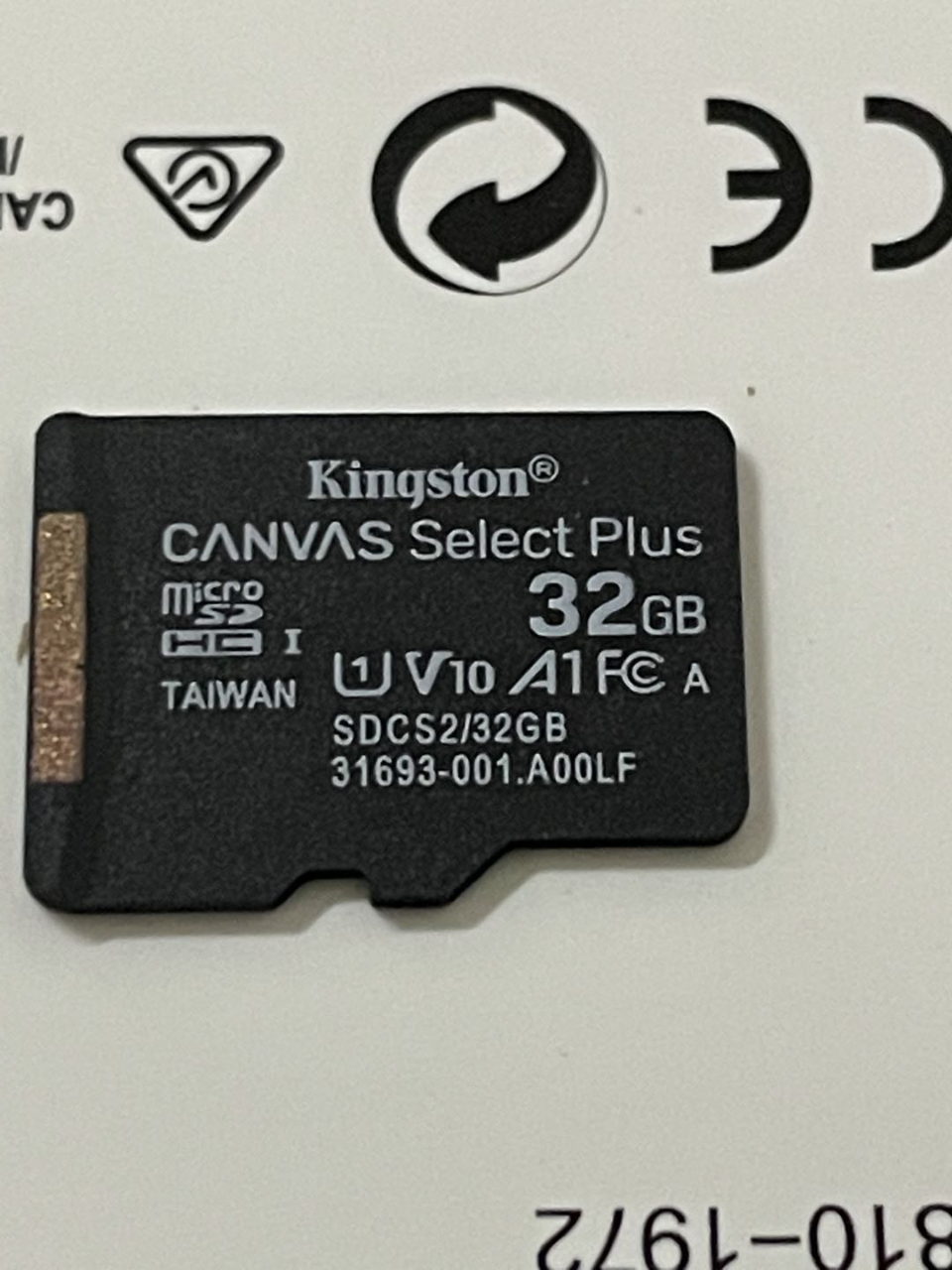 金士顿kingston)32gb手机内存卡tf(micro sd)高速监控摄像头存储sd卡