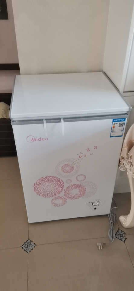 节能静音冷藏冷冻转换迷你小型家用单温立式保鲜柜bd/bc-96km晒单图