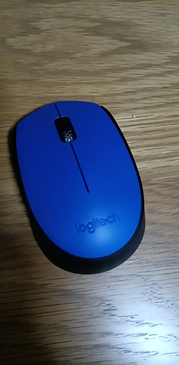 罗技(logitech)m170 无线鼠标台式机电脑笔记本家用商务办公通用便携