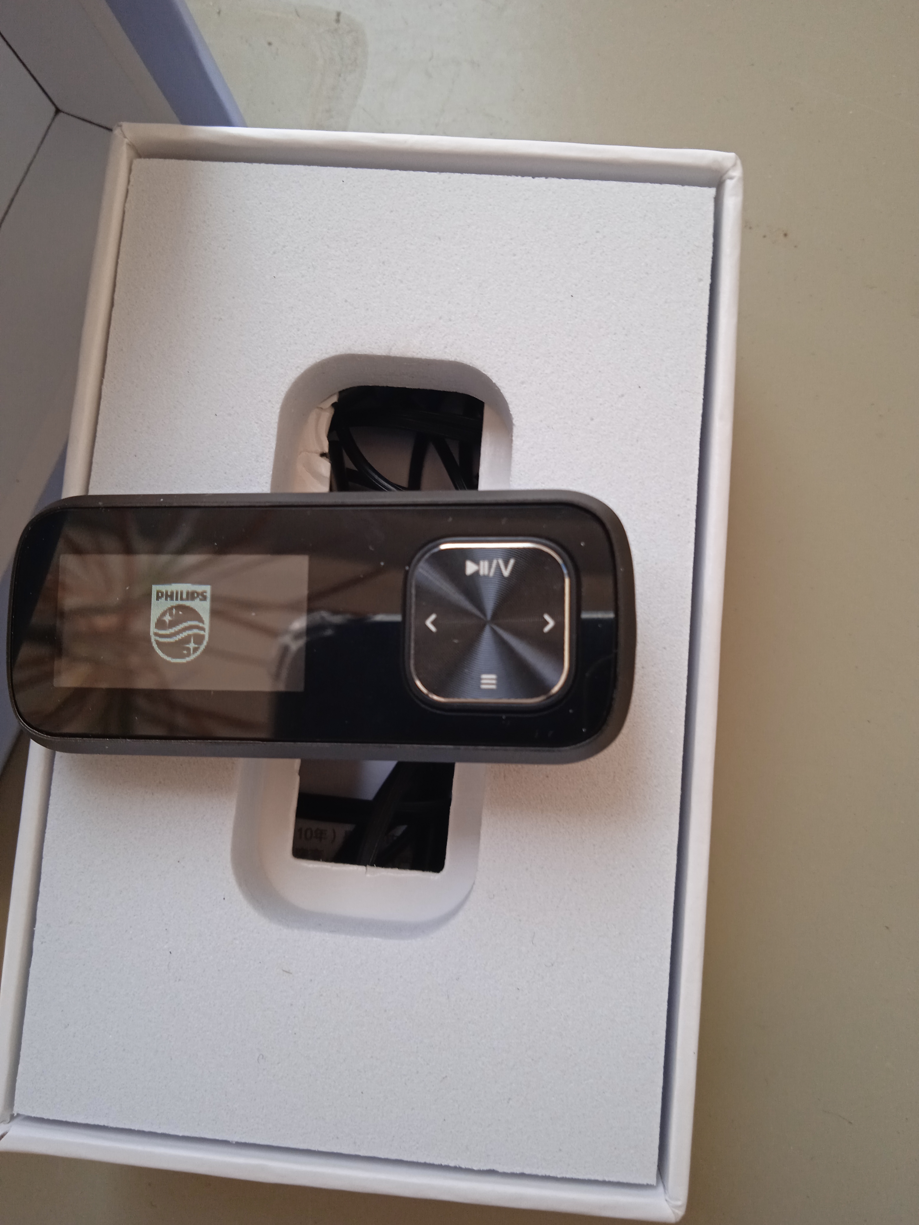 飞利浦mp3小型随身听sa1102学生版初中高中学习听歌专用英语听力便携