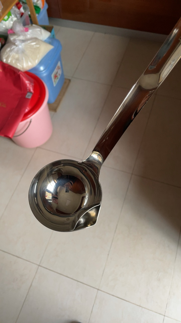 家用过滤汤勺厨房漏勺沥油撇油勺子油汤分离神器过滤网晒单图