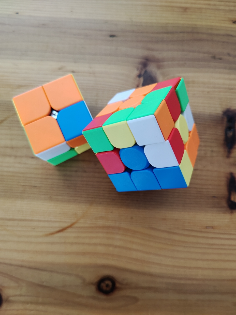 魔方二三阶34四五阶顺滑磁力套装古达全套初学者镜面益智玩具实色2 3