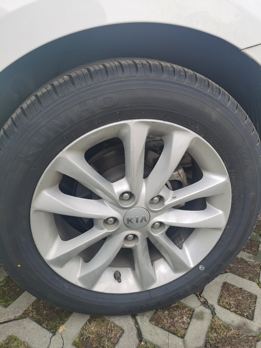 錦湖汽車輪胎kh25 205/55r16 適配現代朗動起亞k3秀爾福瑞迪世嘉曬單