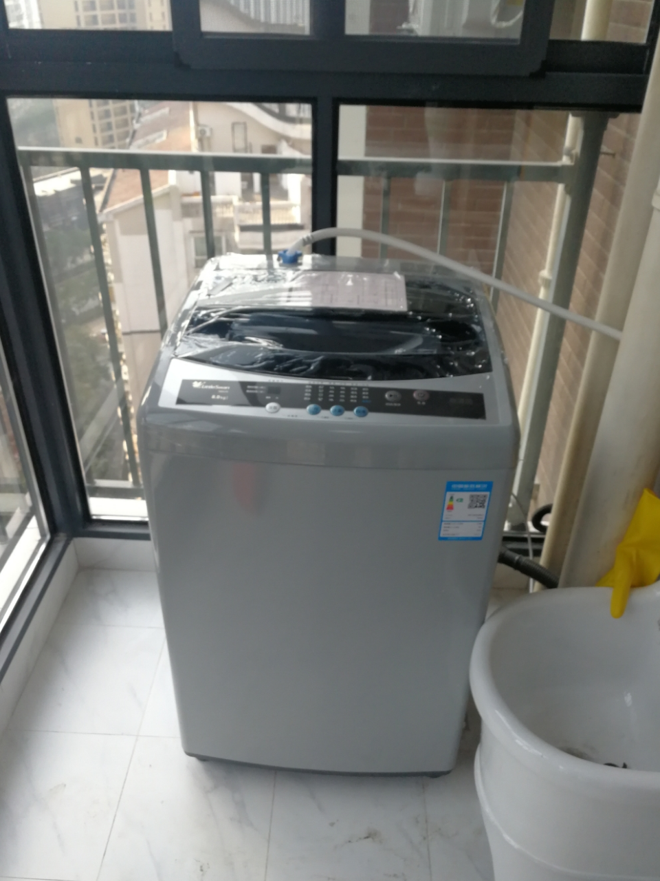 波轮洗衣机 2级能效 节能低功耗 自清洁 洗脱一体机 tb80v20晒单图