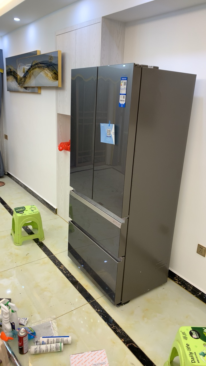 海尔(haier)503升多门风冷无霜智能双变频冰箱一级能效全空间保鲜