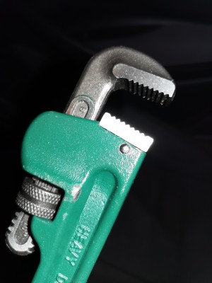 世达(sata)14英寸重型管子钳 管子扳手管钳子水管钳 70815 一把晒单图