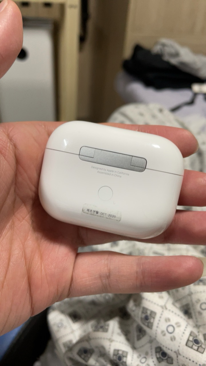 苹果apple airpods pro3代原装无线蓝牙pro耳机 三代新款h1芯片 降噪