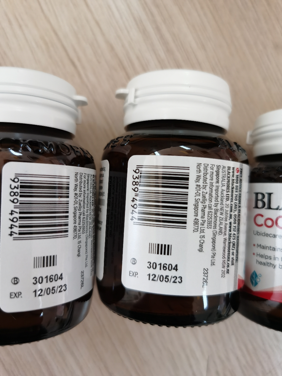 【4瓶装】澳洲blackmores澳佳宝辅酶q10 150mg心脏宝护心宝 30粒 膳食