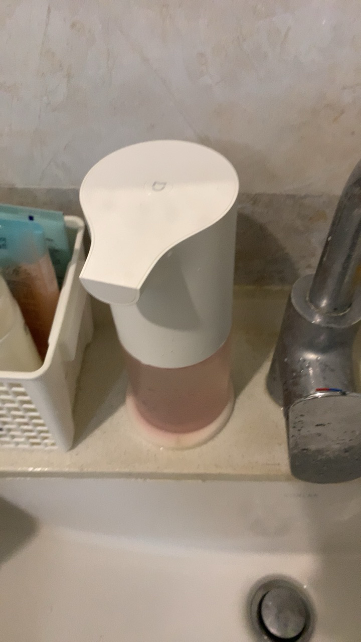 感应洗手液