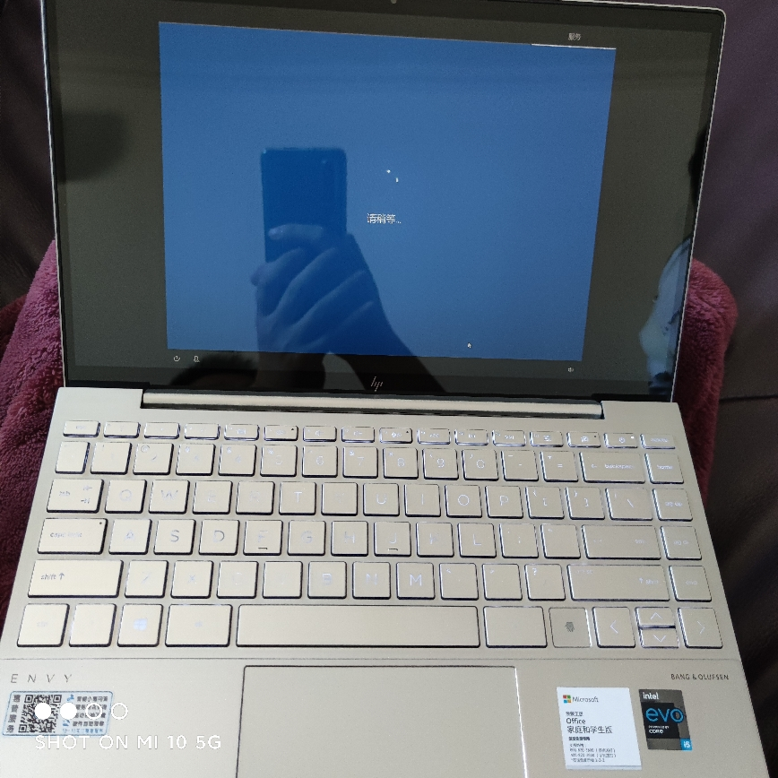 蔡徐坤代言 惠普(hp)envy13-ba1001tu 13.