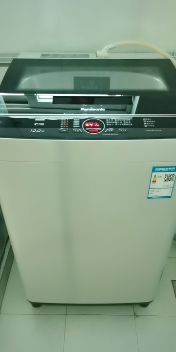 松下(panasonic)xqb100-爱妻号10kg公斤大容量全自动节能家用波轮洗衣