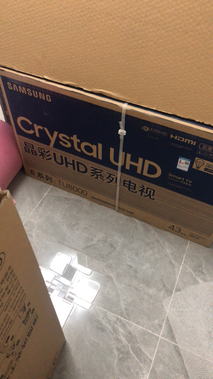 三星(samsung)ua43tu8000jxxz 43英寸4k超高清 led液晶平板 语音智能
