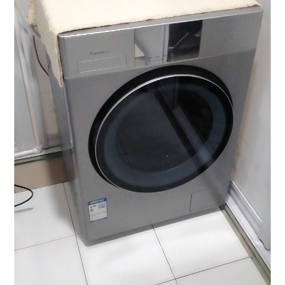 松下panasonic10公斤变频滚筒洗衣机xqg100e157